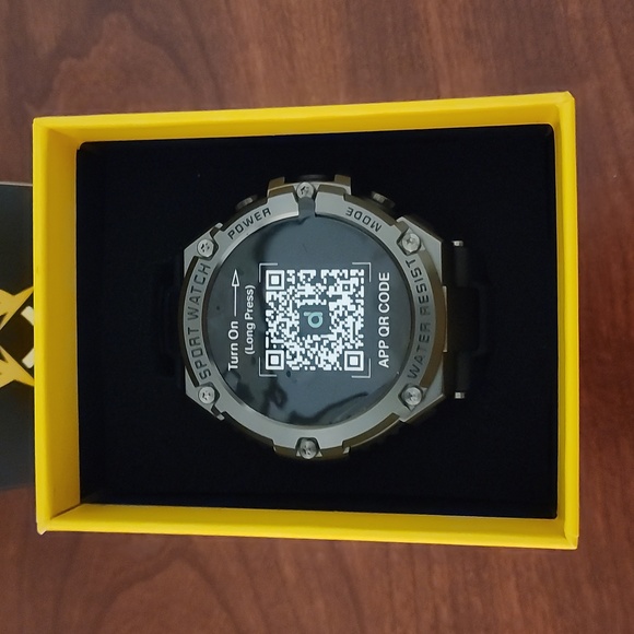Alpha Gear Raptor Pro Smartwatch - Picture 3 of 4